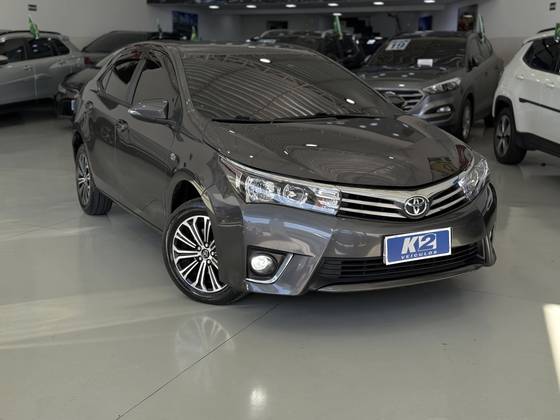 TOYOTA COROLLA 1.8 GLI 16V FLEX 4P AUTOMÁTICO TOYOTA COROLLA 1.8 GLI 16V FLEX 4P AUTOMÁTICO
